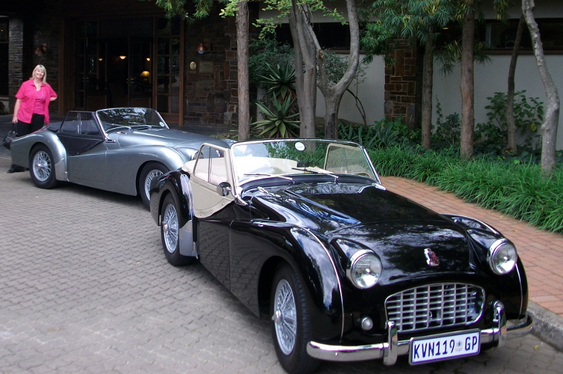 Gallery The Triumph Sports Car Club of South Africa, Johannesburg Centre
